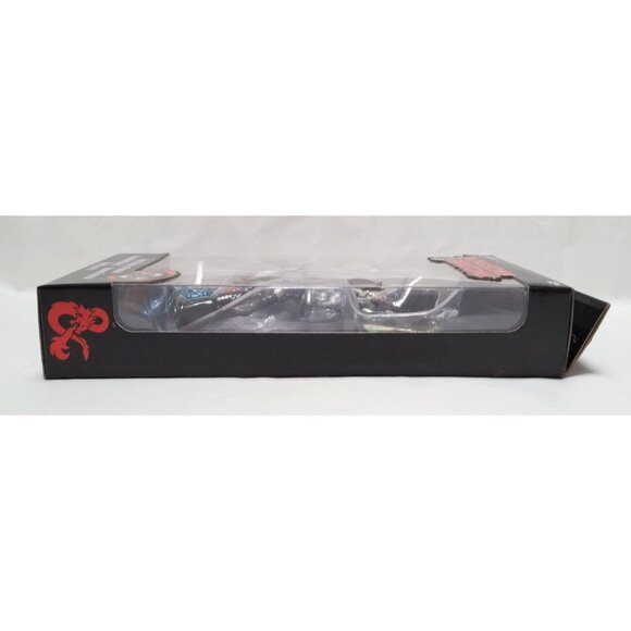 Jada Toys 2020 Dungeons & Dragons Die Cast 4 Piece Figure Set #31690 - Picture 4 of 6